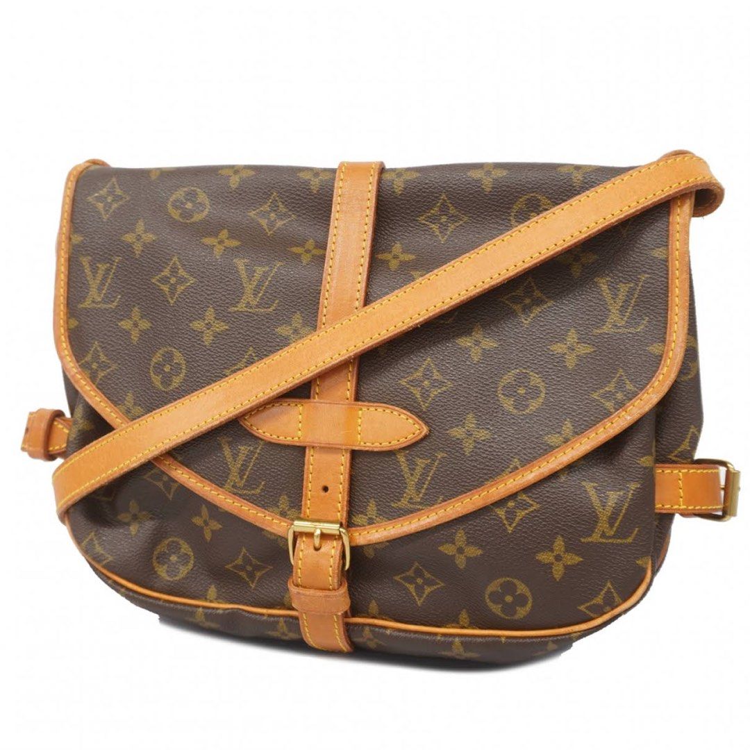 Louis Vuitton Saumur 25, Luxury, Bags & Wallets on Carousell