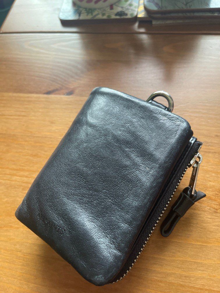 Used ALL SAINTS leafher wallet no nego