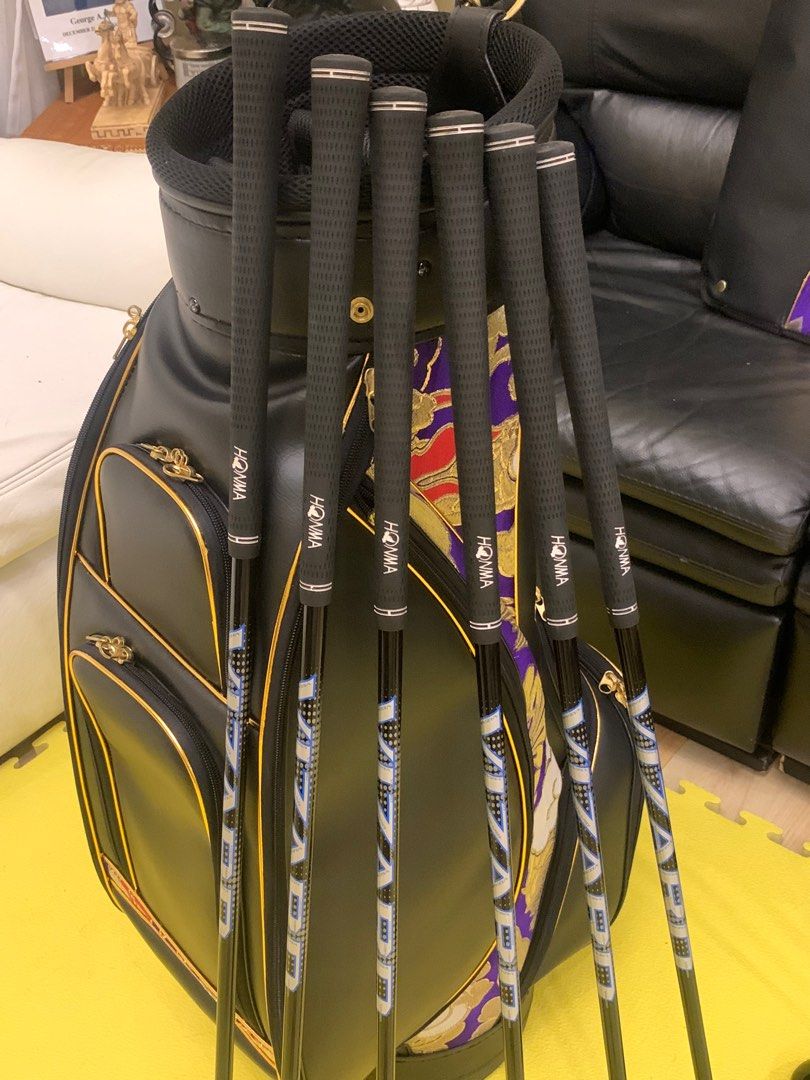 Used Honma Golf Mens Club Set on Carousell