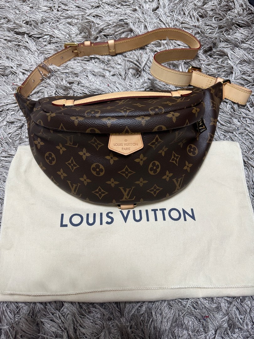 Used Lv bum bag Louis Vuitton belt bag waist bag 腰包, 名牌, 手袋