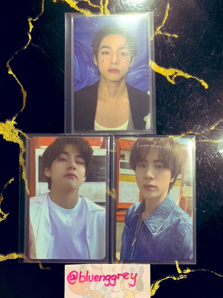 V MOTS Clue V Butter Jin Butter POB SET on Carousell