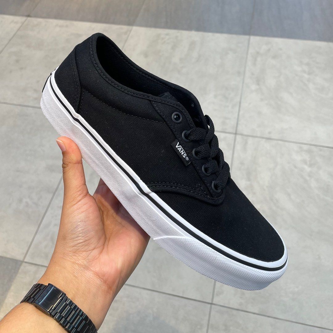 Vans outlet preto atwood