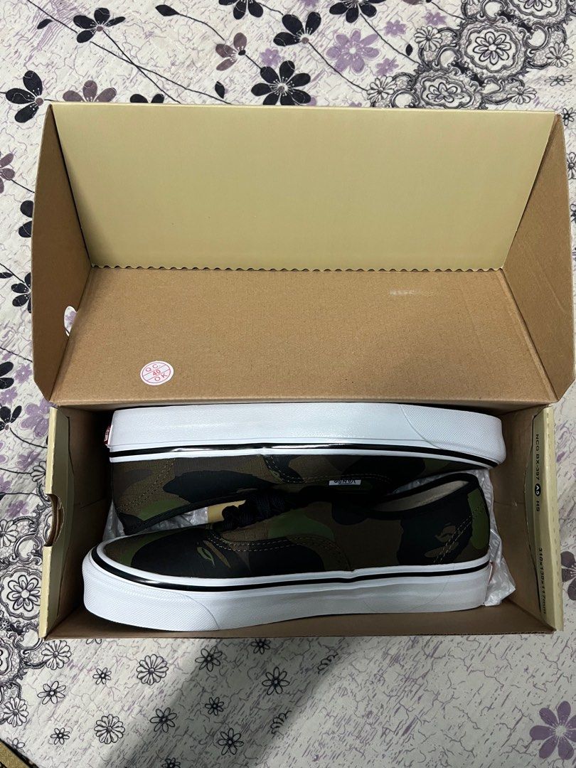 Vans comfycush camo zushi 2024 sf