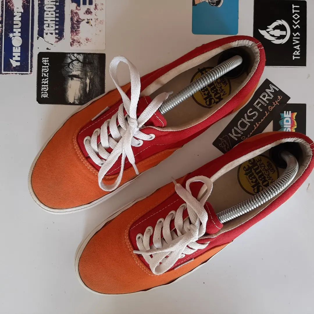 Vans era skateboarder magazine on sale