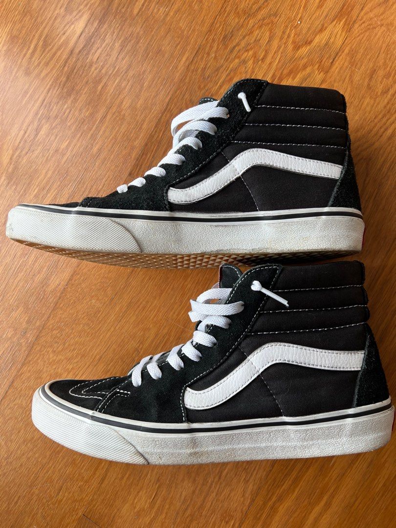 Vans high tops size 3 cheap