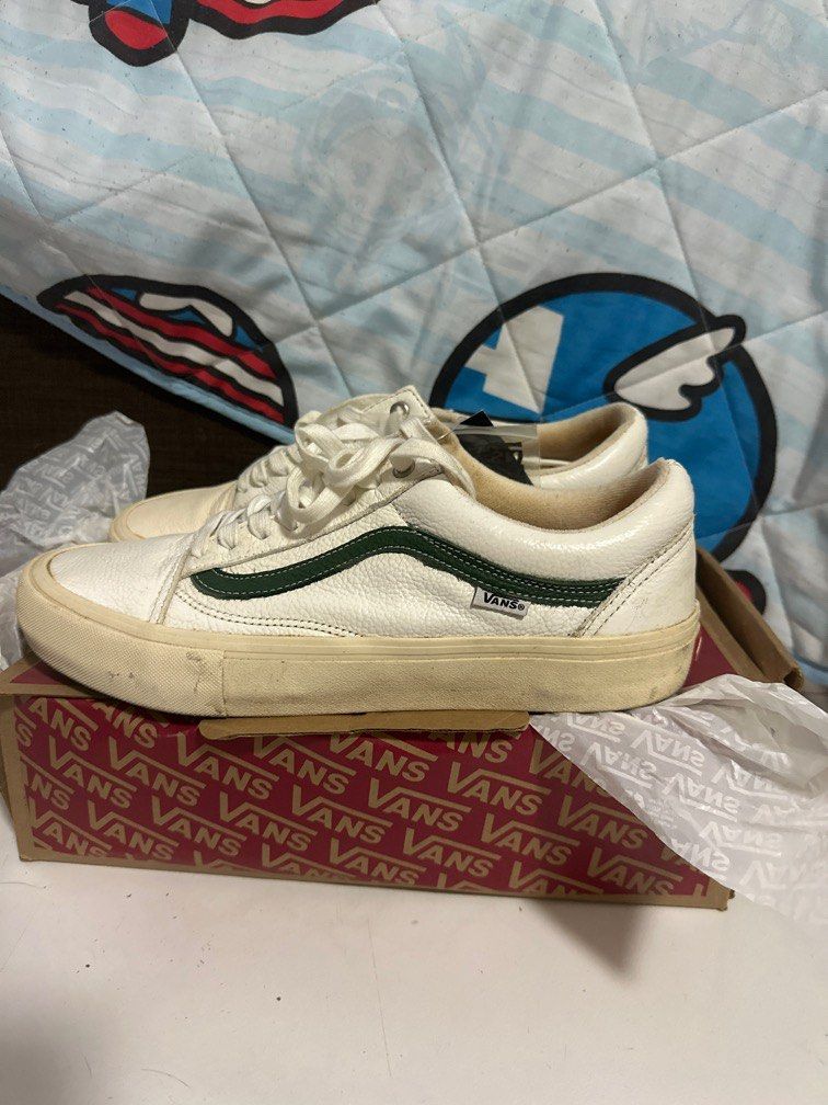 Vans old skool outlet pro cream