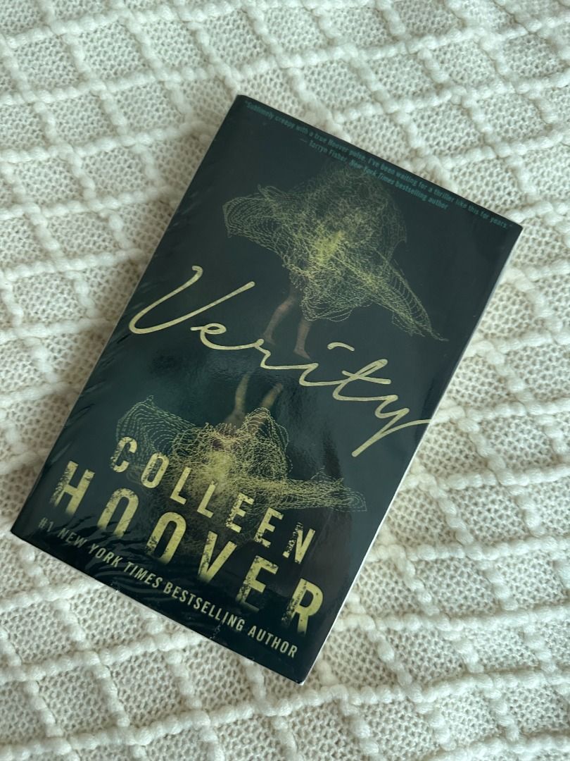 Verity by Colleen Hoover, Hobbies & Toys, Books & Magazines, Storybooks on  Carousell