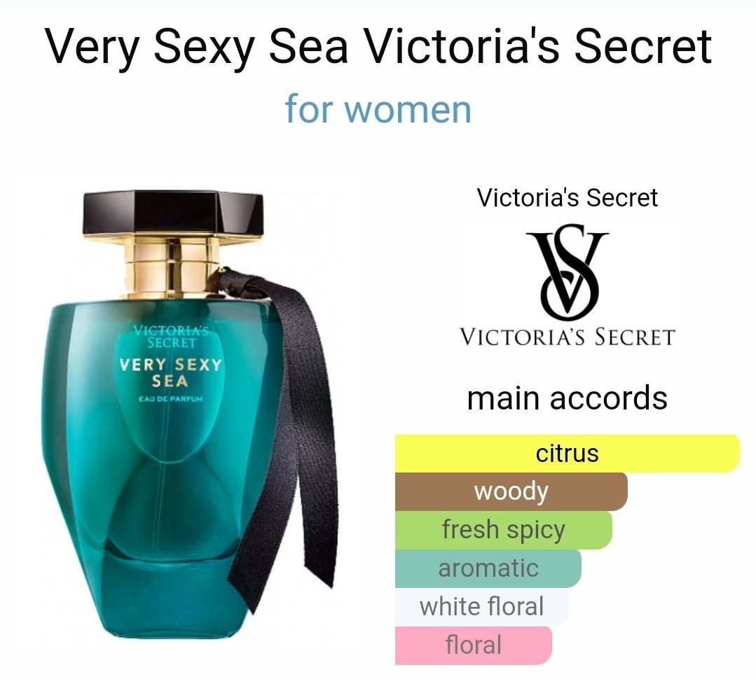 Very sexy sea hotsell perfume
