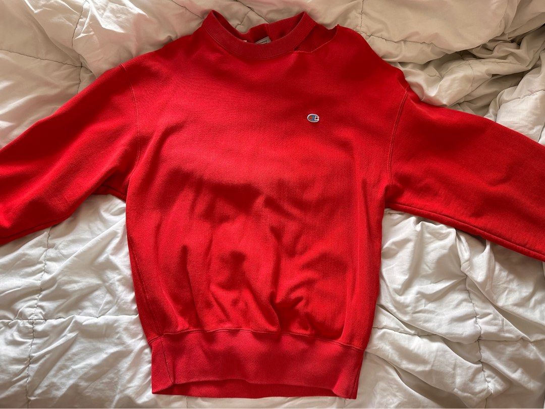 Vetements champion sweatshirt online