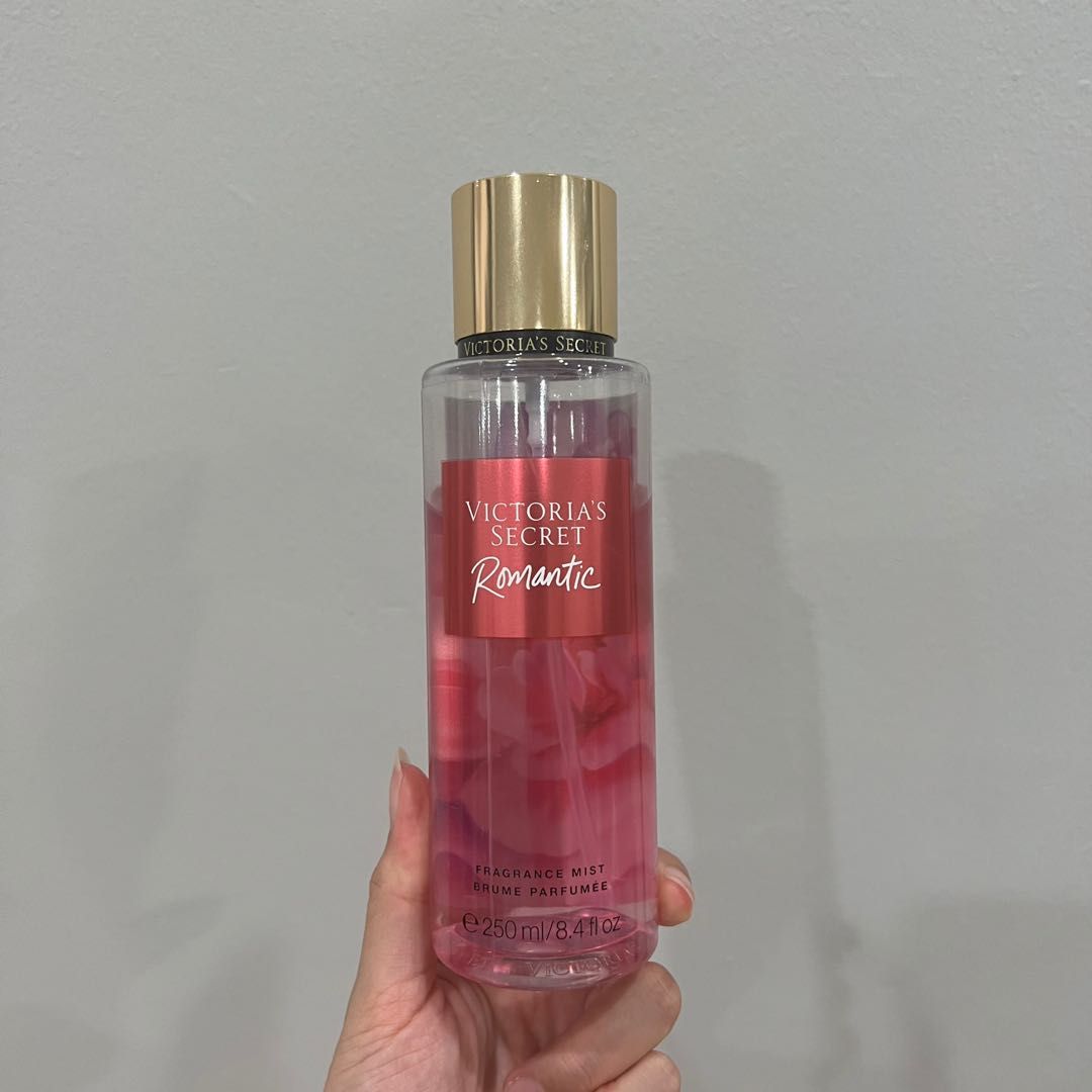 Victoria Secrect Romatic Body Mist Victoria's Secret Romantic Fragrance Body Mist 250ml, Beauty & Personal ...