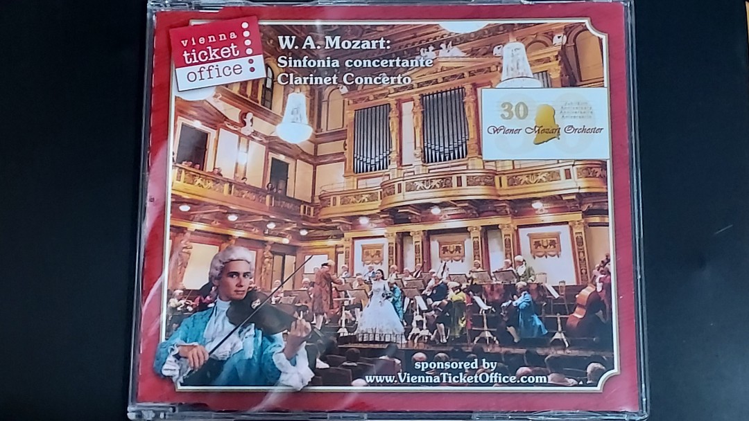 Vienna Mozart Orchestra Clarinet Concerto 維也納莫札特古典音樂