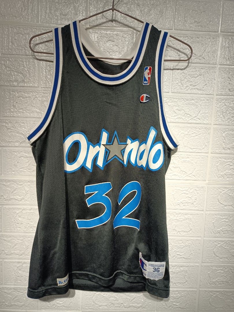 Shaq orlando online magic jersey