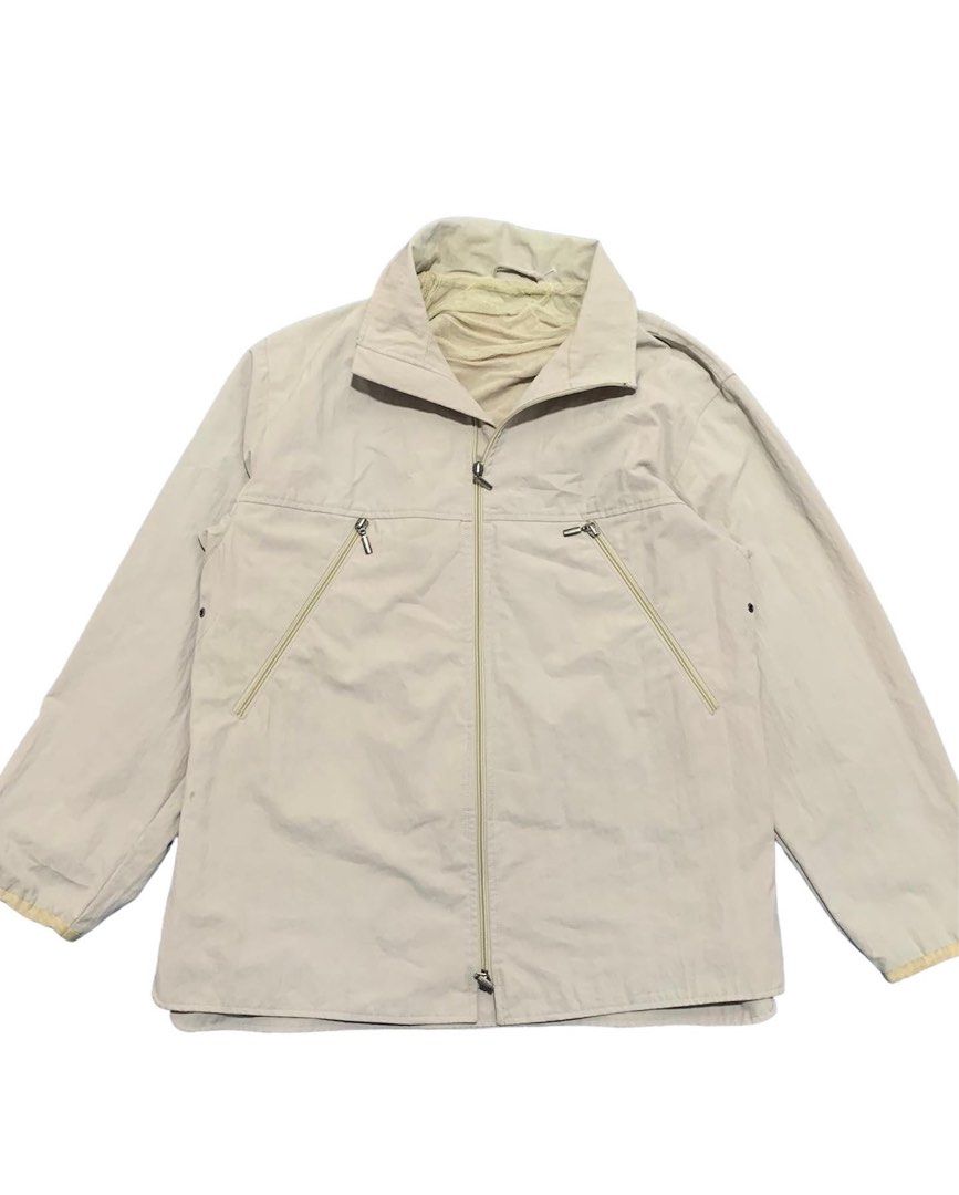 vintage Armani nylon jacket, Men's Fashion, Coats, Jackets and