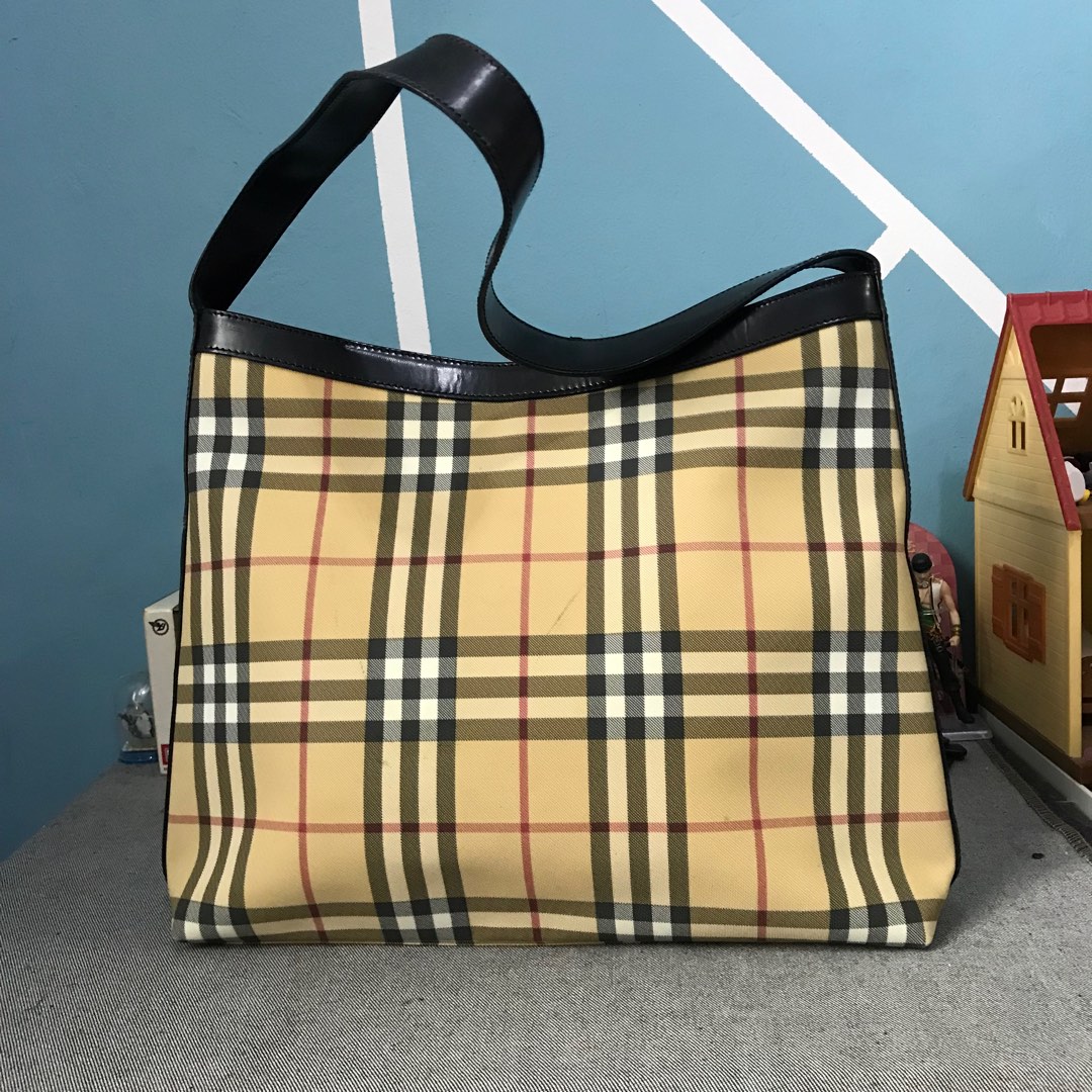 Burberry vintage shoulder bag cheap