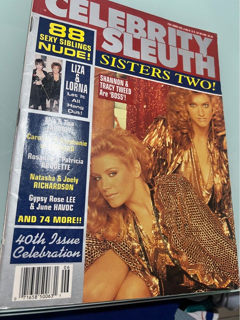Celebrity Sleuth (vintage adult magazine