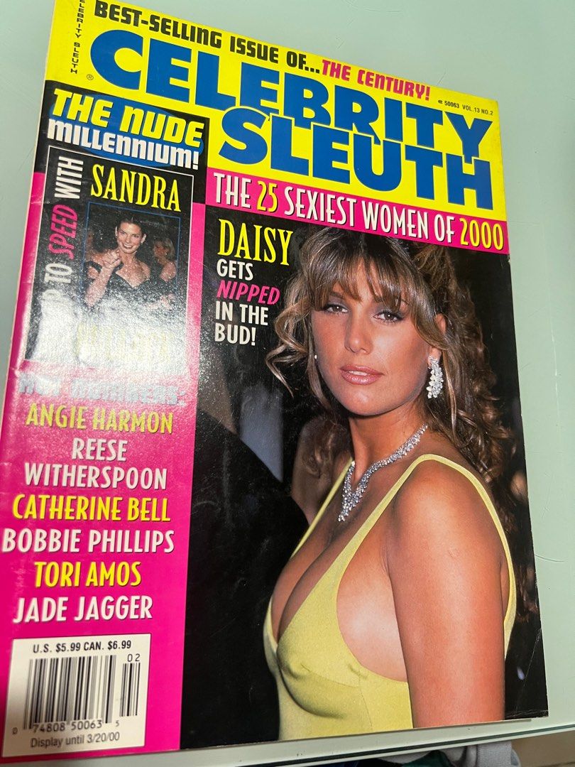 Celebrity Sleuth (vintage adult magazine