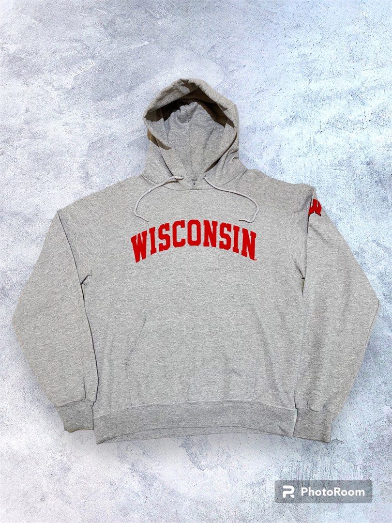 Champion wisconsin hoodie outlet