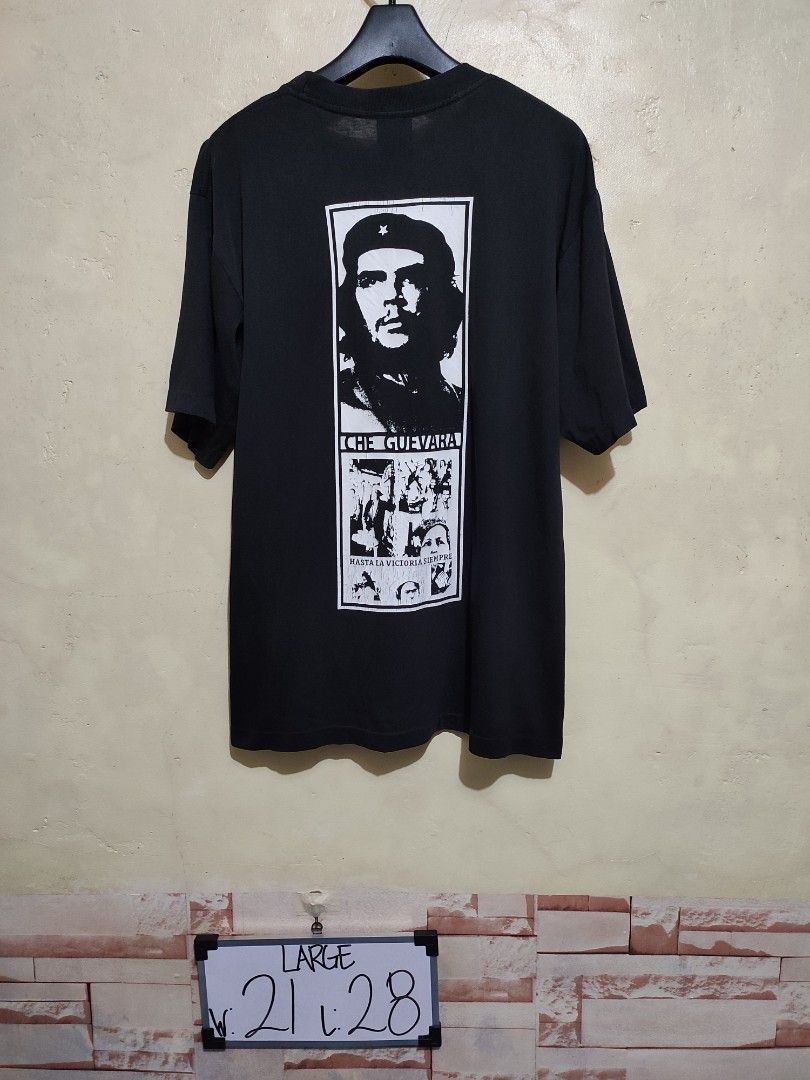 Michael vintage bootleg che guevara shirt, Men's Fashion, Tops & Sets,  Tshirts & Polo Shirts on Carousell