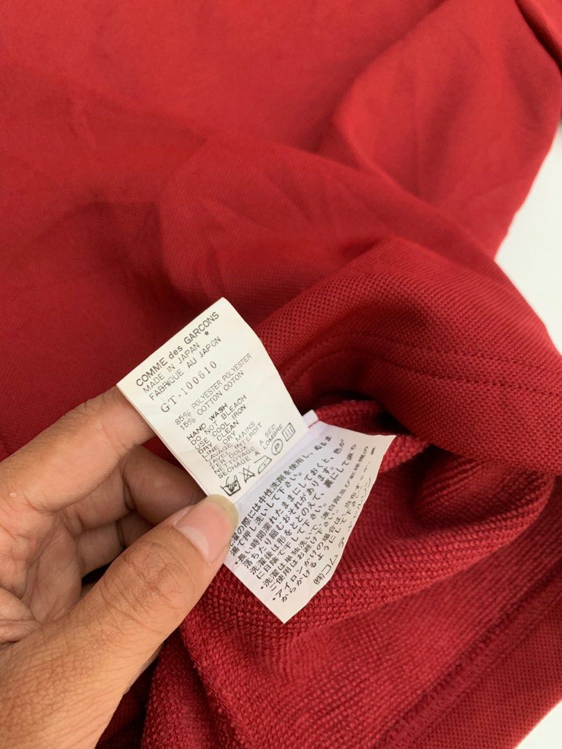 Comme des garcons vintage 85 online