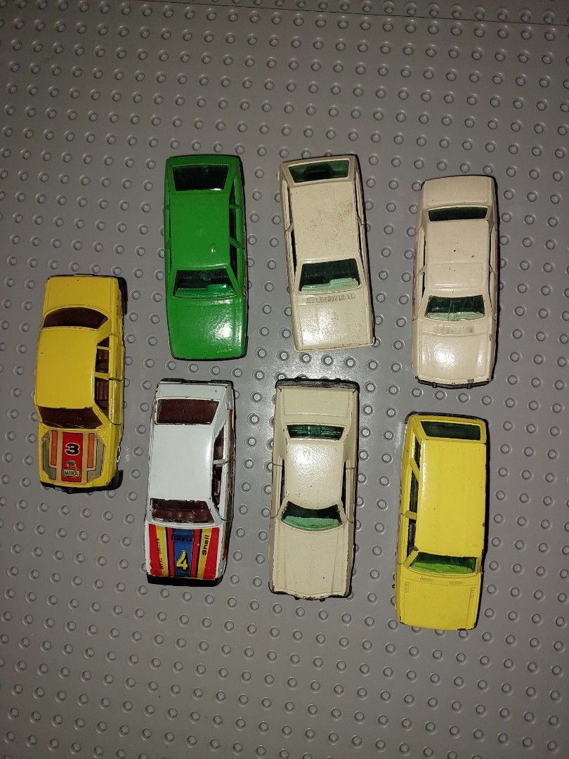 Vintage Diecast Cars made in Spain Lot Sale on Carousell