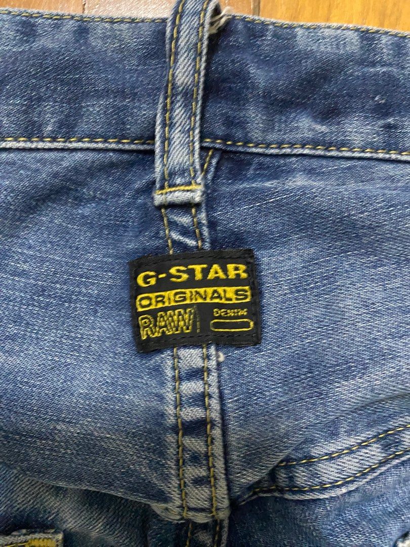 vintage g star raw jeans