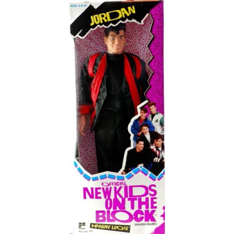 Vintage Hasbro Doll New Kids on the Block Jordan