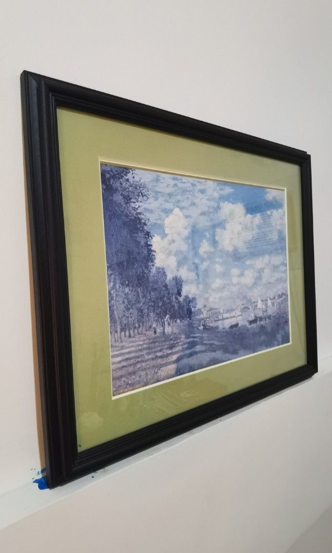 1art1 Claude Monet Poster Der Garten des Künstlers In