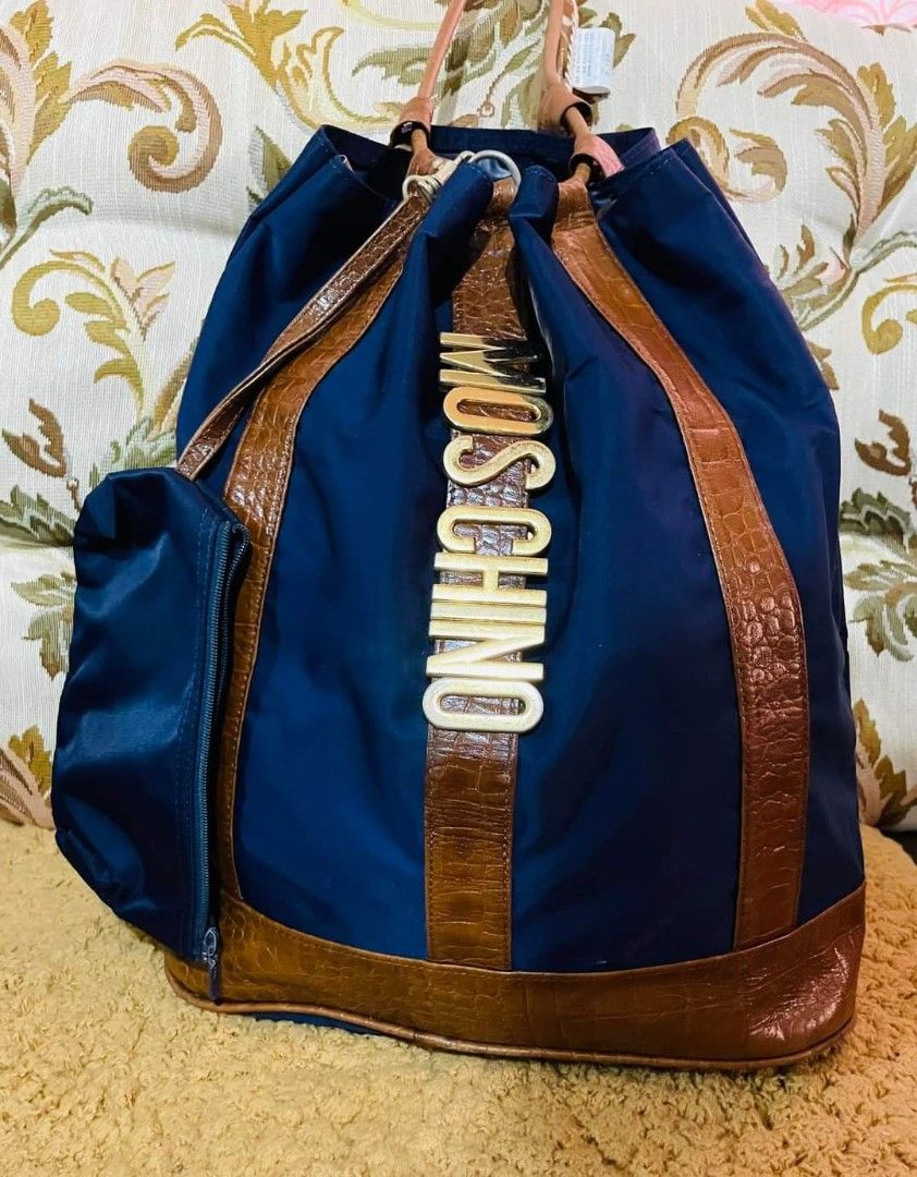 Vintage moschino bag on sale