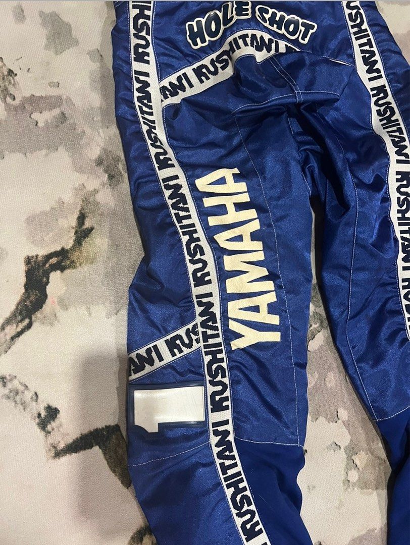 VINTAGE MX GEAR BY KUSHITANI ONE HOLE YAMAHA MOTOCROSS Men s
