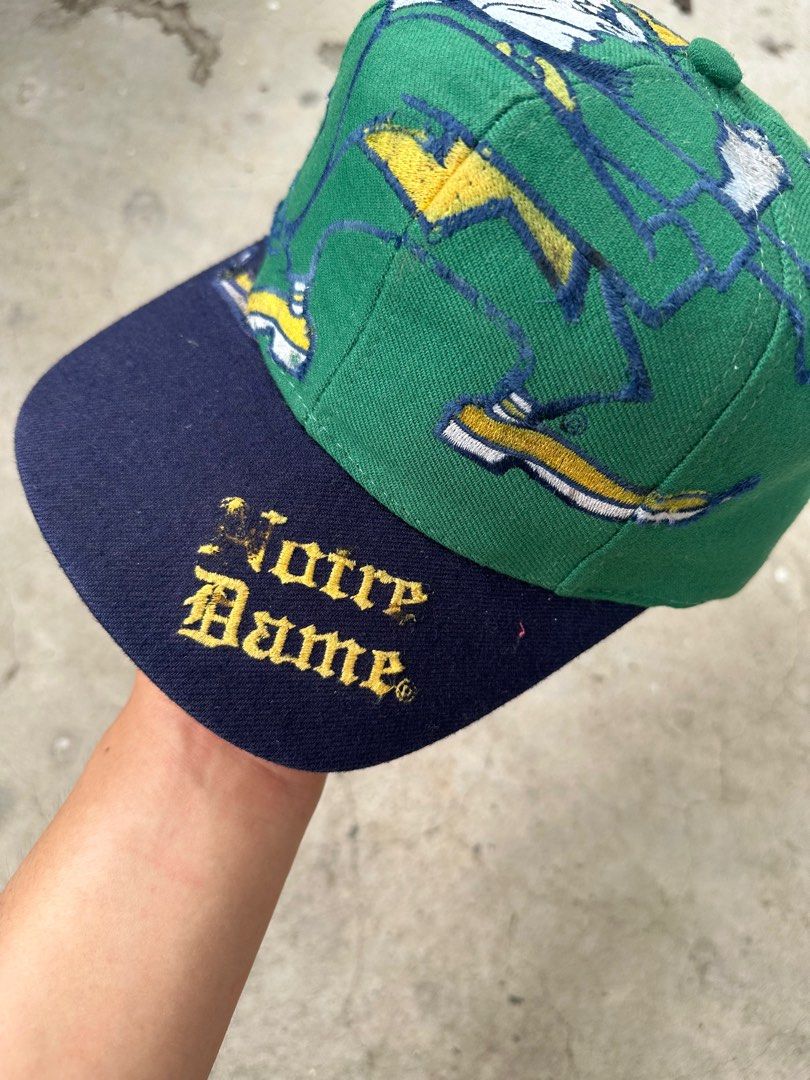 Notre dame clearance the game hat
