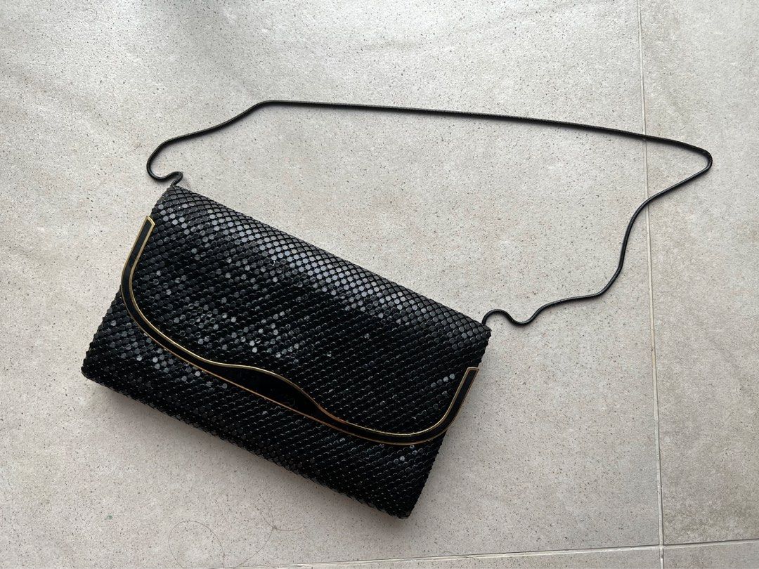90s shop clutch bag