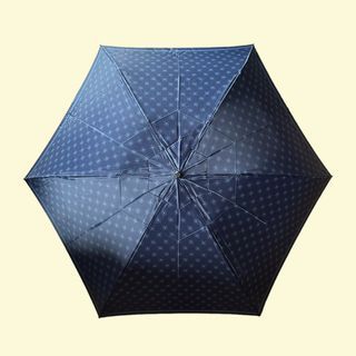 Vintage Valentino Garavani Monogram Folding Umbrella