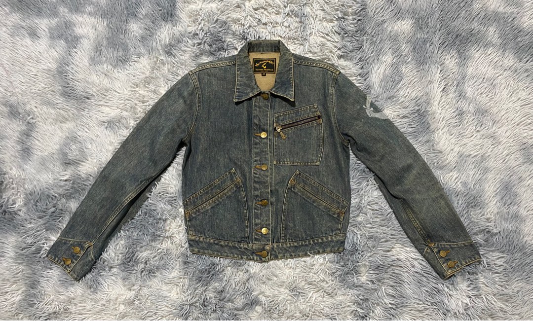Vivienne Westwood Anglomania Denim Jacket