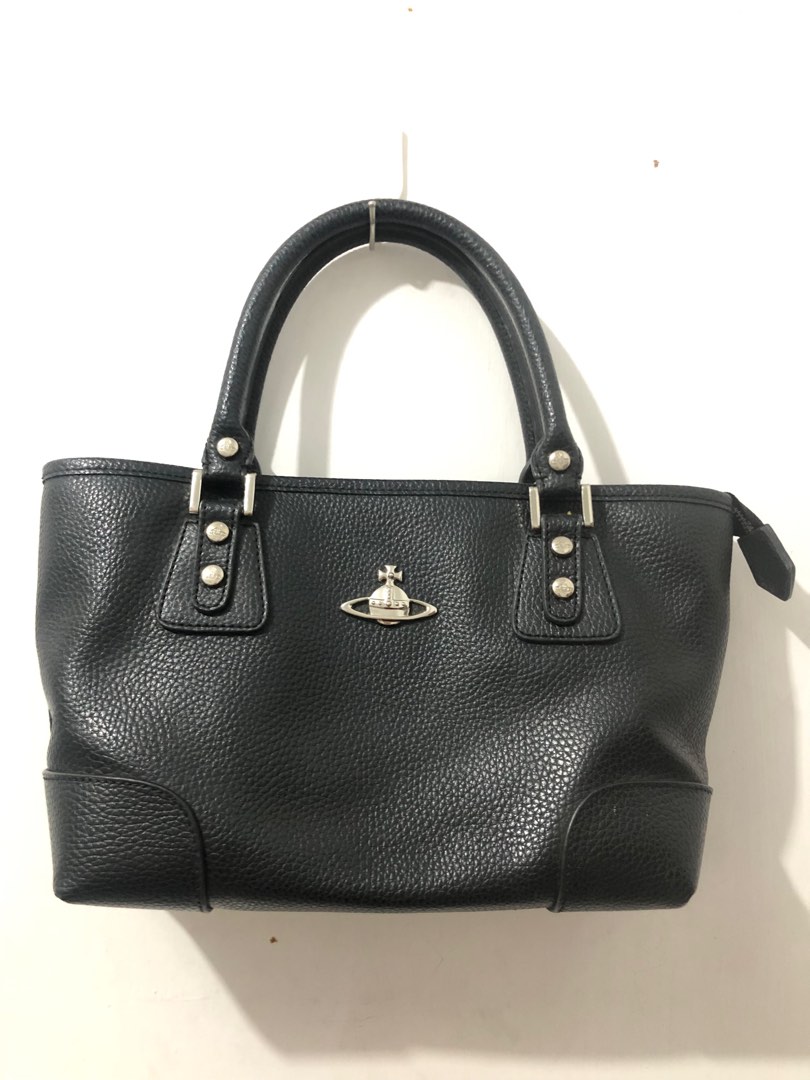 Vivienne westwood best sale leather bag