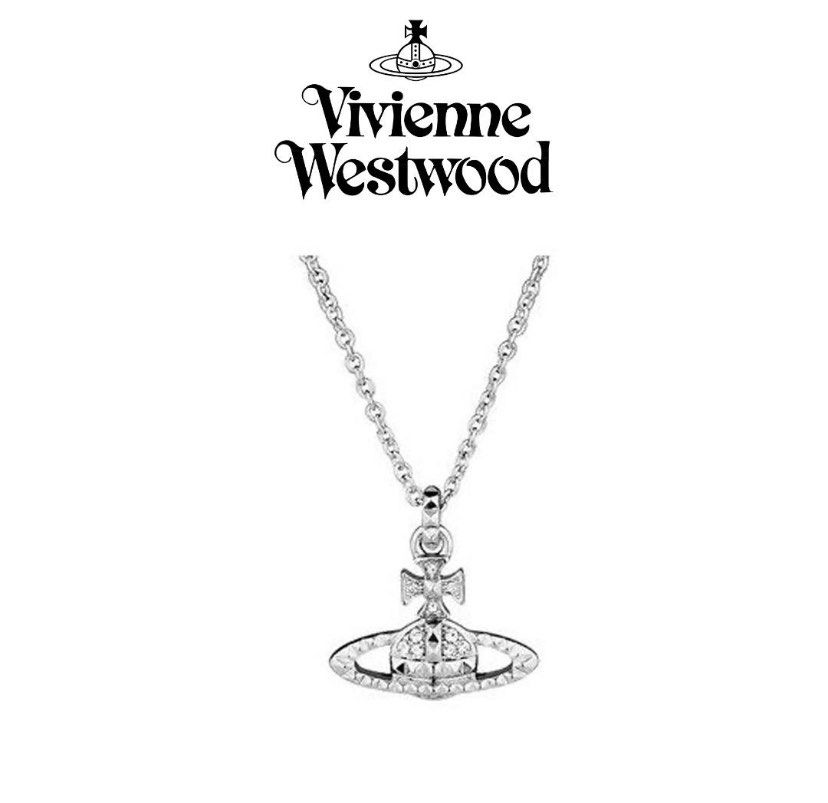 VIVIENNE WESTWOOD - Mini Bas Relief Pendant Necklace Vivienne Westwood
