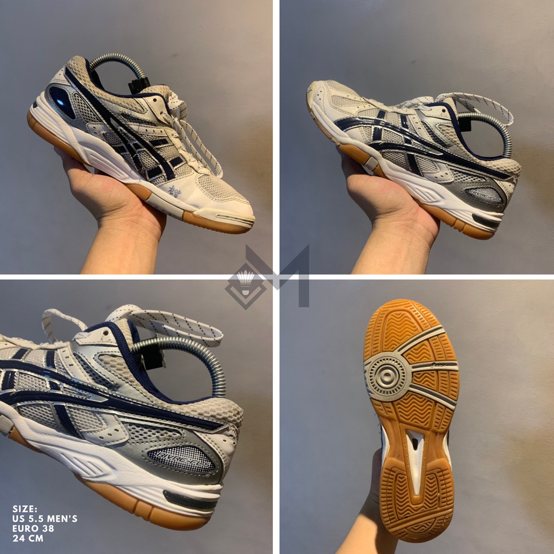 Asics volleyball shoes 5.5 sales