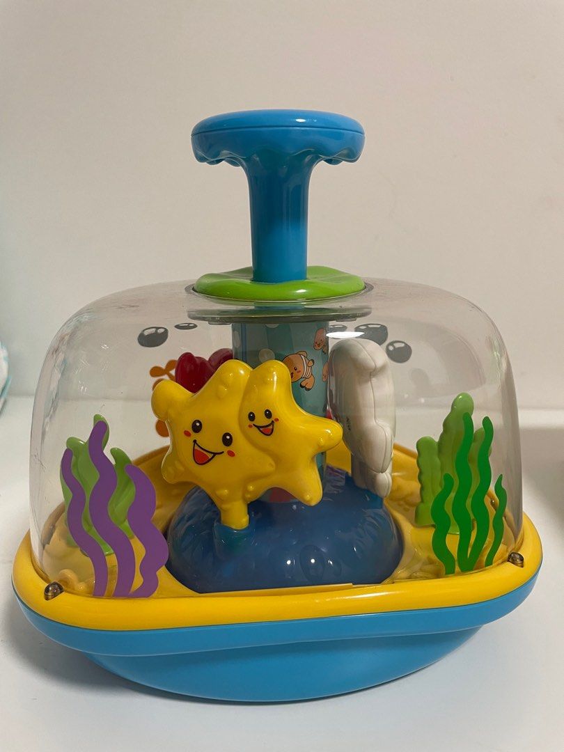 Vtech learn discount and spin aquarium