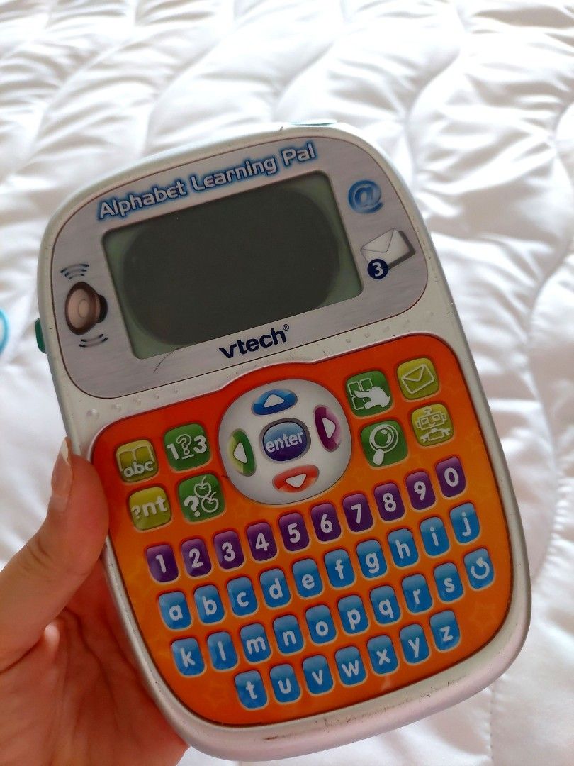 Vtech alphabet learning pal
