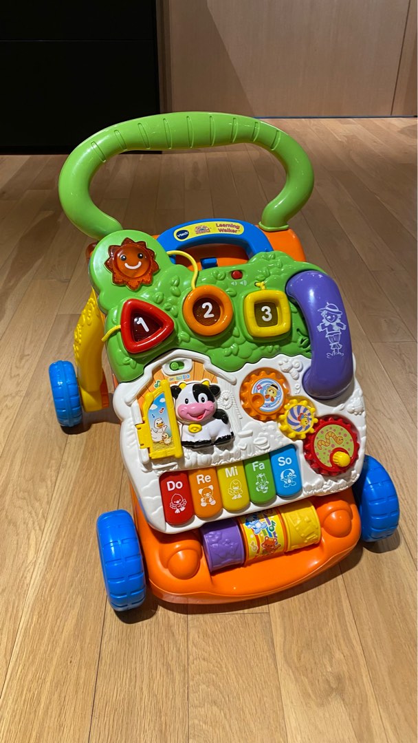 Vtech Baby Walker, Babies & Kids, Infant Playtime on Carousell