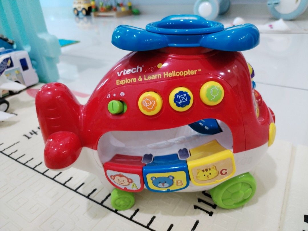 Vtech Explore Learn Helicopter Learning Toys with Replacement