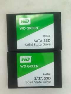 WD Green SATA Solid State Drive 240gb