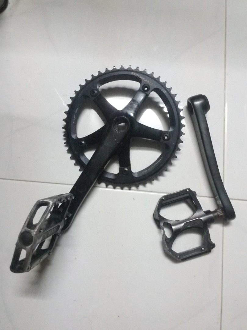 weapon crankset 3x