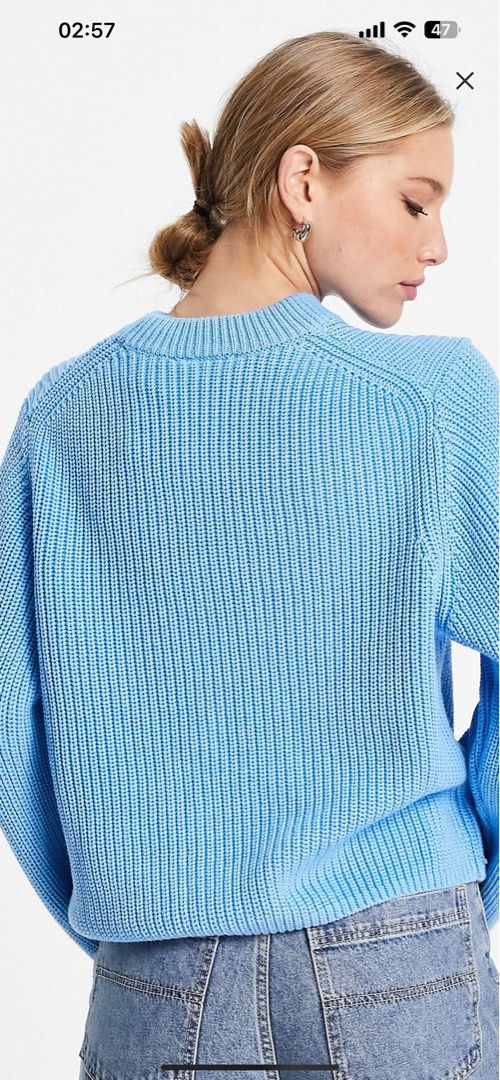 Weekday huge clearance knit jumper