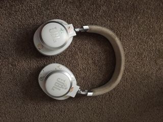 White JBL Headphones