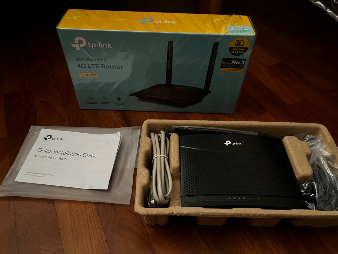 Wifi Router, Computers & Tech, Parts & Accessories, Networking on Carousell