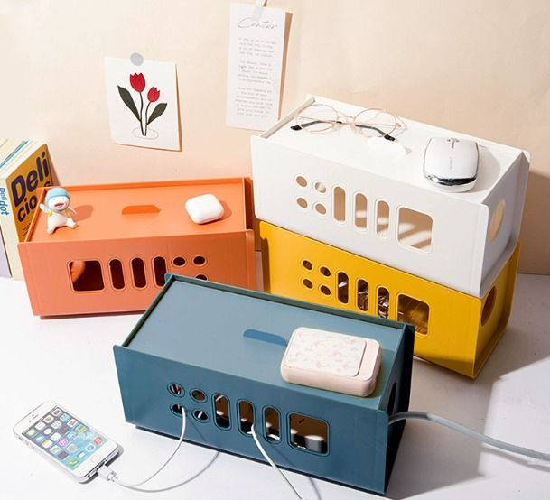 Wire Box organiser / Cable Organiser / Cable Storage Organizer ...