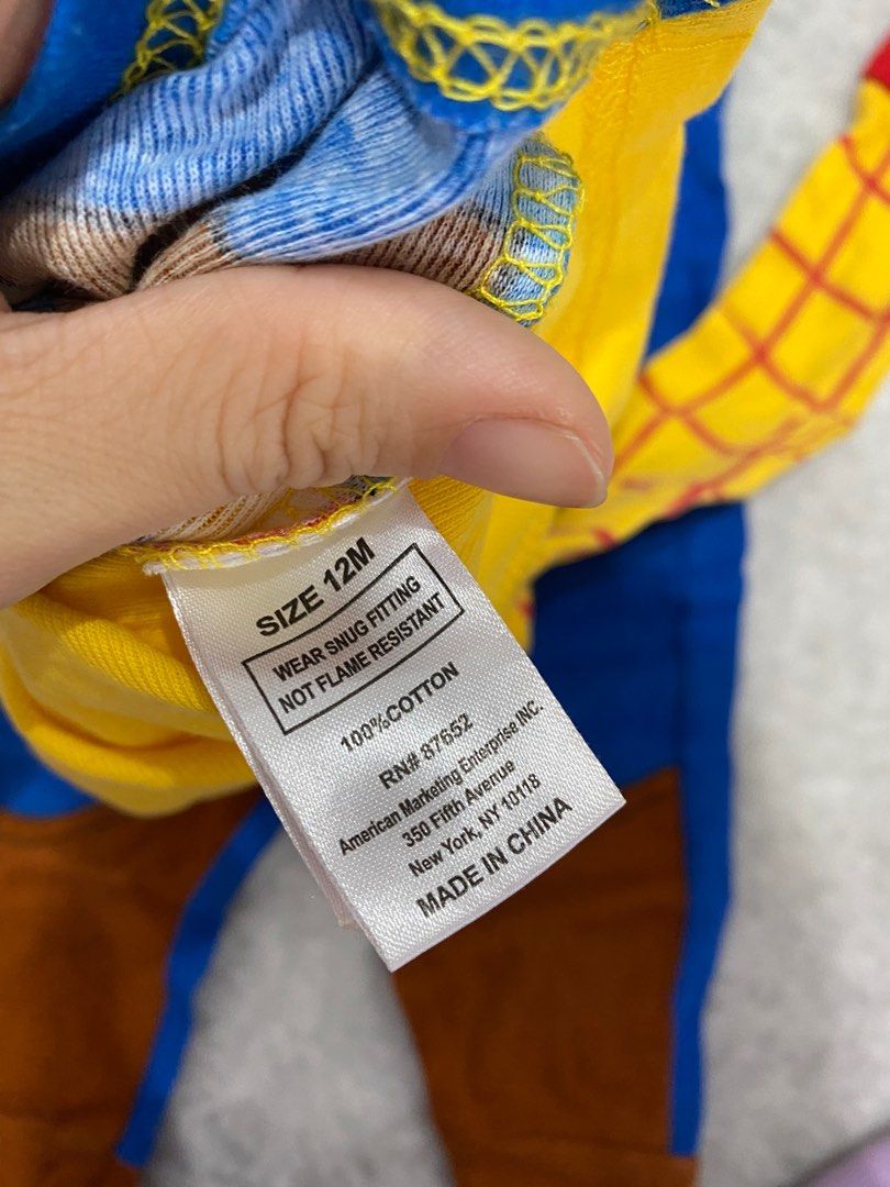 Woody sleepsuit sales