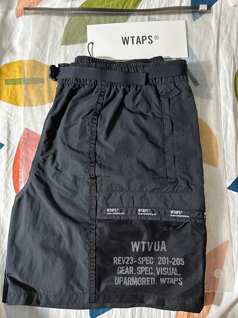 WTAPS 22SS Tracks Shorts “Black”, 男裝, 褲＆半截裙, 短褲- Carousell