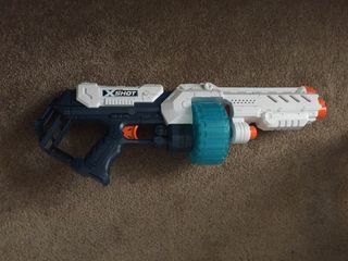 X shot nerf gun