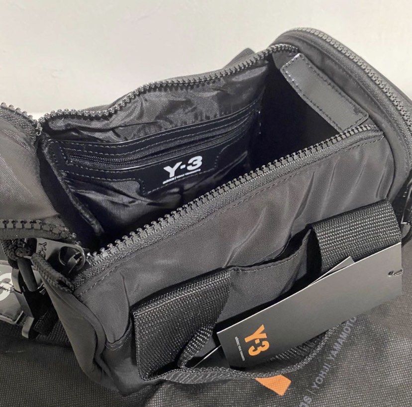 Y3 Mini Duffle Bag, Women's Fashion, Bags & Wallets, Crossbody Bags on